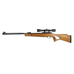 Karabinek wiatrówka BEEMAN 10620 4,5mm spr.1-strzał z lunetą 6x40 do17J (B-10620)