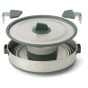 Zestaw naczyń Sea to Summit Detour SL Steel One Pot 3L 5P