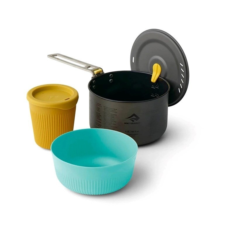 Zestaw naczyń Sea to Summit Frontier UL One Pot Cook Set Zestaw naczyń Sea to Summit Frontier UL One Pot Cook Set