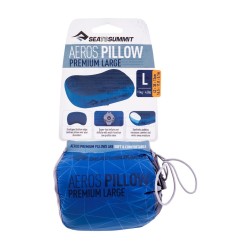 Poduszka SEA TO SUMMIT Aeros Premium Large Navy Blue