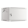 LANBERG SZAFA WISZĄCA RACK 19" 6U 600X450 DRZWI METALOWE SZARA (FLAT PACK) WF01-6406-00S