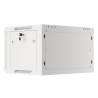 LANBERG SZAFA WISZĄCA RACK 19" 6U 600X450 DRZWI METALOWE SZARA (FLAT PACK) WF01-6406-00S