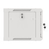 LANBERG SZAFA WISZĄCA RACK 19" 6U 600X450 DRZWI METALOWE SZARA (FLAT PACK) WF01-6406-00S