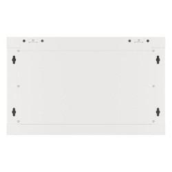 LANBERG SZAFA WISZĄCA RACK 19" 6U 600X450 DRZWI METALOWE SZARA (FLAT PACK) WF01-6406-00S
