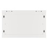 LANBERG SZAFA WISZĄCA RACK 19" 6U 600X450 DRZWI METALOWE SZARA (FLAT PACK) WF01-6406-00S