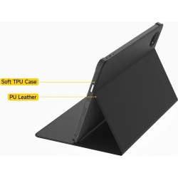Etui książka tabletu Ulefone Tab A11 (czarne)