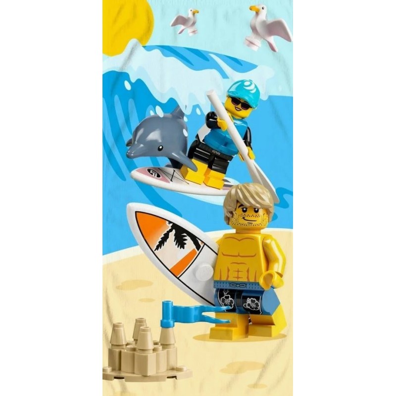 Ręcznik plażowy LEGO 109896 Ręcznik plażowy LEGO 109896