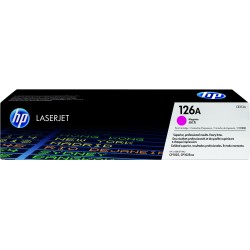 HP 126A oryginalny wkład z purpurowym tonerem LaserJet