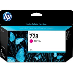 HP Wkład z atramentem purpurowym DesignJet 728 o pojemności 130 ml