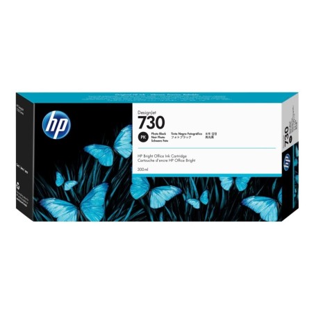 HP Wkład z atramentem czarnym fotograficznym DesignJet 730 o pojemności 300 ml