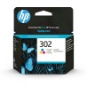 HP Oryginalny wkład atramentowy 302, trójkolorowy