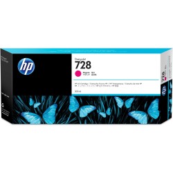 HP Wkład z atramentem purpurowym DesignJet 728 o pojemności 300 ml