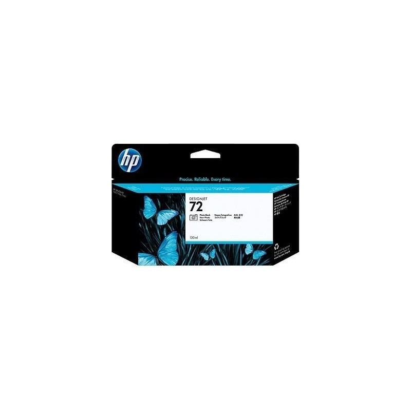 HP 72 wkład atramentowy czarny fotograficzny 130 ml HP 72 wkład atramentowy czarny fotograficzny 130 ml