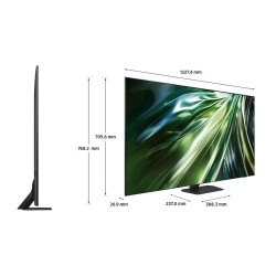 Samsung QE55QN90DATXXH Telewizor 139,7 cm (55") 4K Ultra HD Smart TV Wi-Fi Czarny
