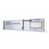 Gembird MA-D1-01 uchwyt / stojak do monitorów 81,3 cm (32") Czarny Biurko