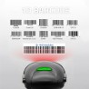 QOLTEC CZYTNIK KODÓW KRESKOWYCH LASEROWY 1D |2D | CZARNY