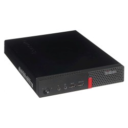 LENOVO ThinkCentre M710q Micro i3-6100T 8GB 256GB SSD mSFF Win10pro UŻYWANY