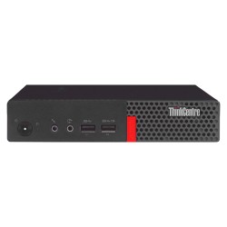 LENOVO ThinkCentre M710q Micro i3-6100T 8GB 256GB SSD mSFF Win10pro UŻYWANY