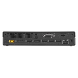 LENOVO ThinkCentre M710q Micro i3-6100T 8GB 256GB SSD mSFF Win10pro UŻYWANY
