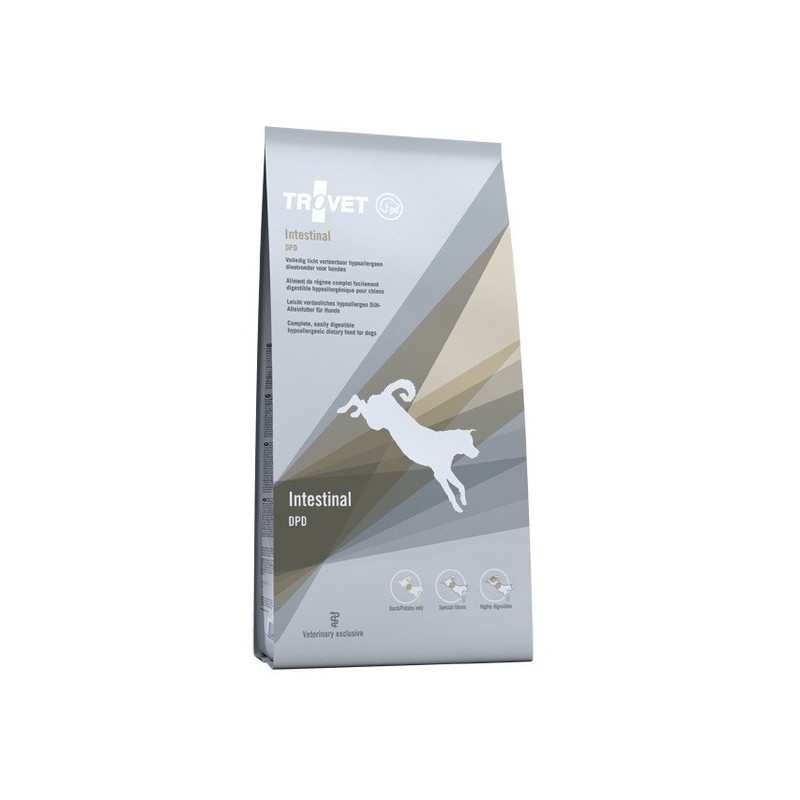 TROVET Hypoallergenic Intestinal DPD z kaczką - sucha karma dla psa - 3 kg TROVET Hypoallergenic Intestinal DPD z kaczką - sucha karma dla psa - 3 kg