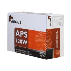 Inter-Tech Argus APS moduł zasilaczy 720 W 20+4 pin ATX ATX Czarny