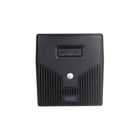 Digitus DN-170065 zasilacz UPS Technologia line-interactive 0,8 kVA 480 W 4 x gniazdo sieciowe