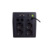 Digitus DN-170065 zasilacz UPS Technologia line-interactive 0,8 kVA 480 W 4 x gniazdo sieciowe
