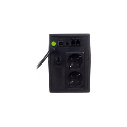 Digitus DN-170064 zasilacz UPS Technologia line-interactive 0,8 kVA 480 W 2 x gniazdo sieciowe
