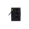 Digitus DN-170064 zasilacz UPS Technologia line-interactive 0,8 kVA 480 W 2 x gniazdo sieciowe