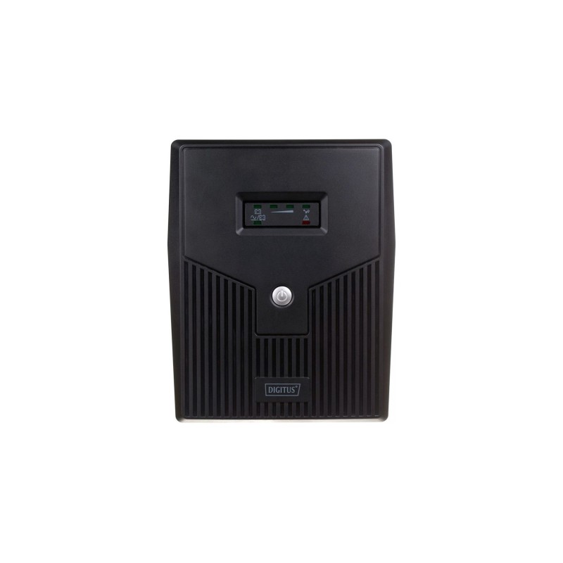 Digitus DN-170067 zasilacz UPS Technologia line-interactive 2 kVA 1200 W 4 x gniazdo sieciowe Digitus DN-170067 zasilacz UPS Technologia line-interactive 2 kVA 1200 W 4 x gniazdo sieciowe