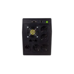 Digitus DN-170067 zasilacz UPS Technologia line-interactive 2 kVA 1200 W 4 x gniazdo sieciowe