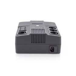 UPS UPS Line-Interactive 600VA/360WAVR 4xSCHUKO 3xIEC C13 1xUSB A 1x USB B RJ45