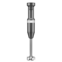 KitchenAid 5KHBV83 Blender immersyjny 180 W Szary, Stal