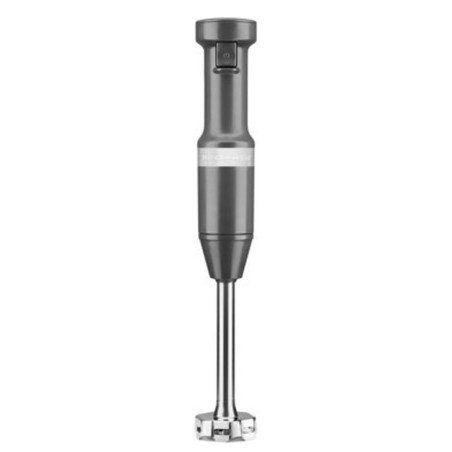 KitchenAid 5KHBV83 Blender immersyjny 180 W Szary, Stal