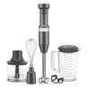 KitchenAid 5KHBV83 Blender immersyjny 180 W Szary, Stal