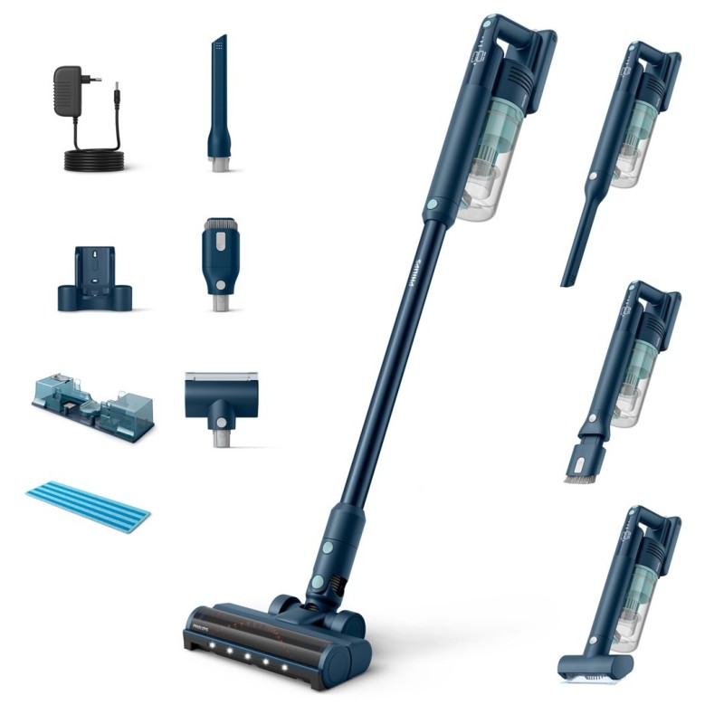 Philips 5000 series Seria Aqua 5000 XC5141/01 Bezprzewodowy odkurzacz Aqua 5000 Philips 5000 series Seria Aqua 5000 XC5141/01 Bezprzewodowy odkurzacz Aqua 5000