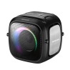 Głośnik C-TECH Impressio Qubis mini, SD, USB, BT, AUX-IN, FM radio, TWS, IPX6, RGB