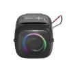 Głośnik C-TECH Impressio Qubis mini, SD, USB, BT, AUX-IN, FM radio, TWS, IPX6, RGB