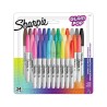 Sharpie 2198891 marker 34 szt. Końcówka cienka Czarny, Zielony, Pomarańczowy, Różowy, Fioletowy, Czerwony, Żółty