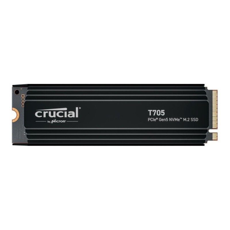 Dysk SSD M.2 4TB Crucial T705 NVMe PCIe 5.0 x 4 with Heatsink Dysk SSD M.2 4TB Crucial T705 NVMe PCIe 5.0 x 4 with Heatsink
