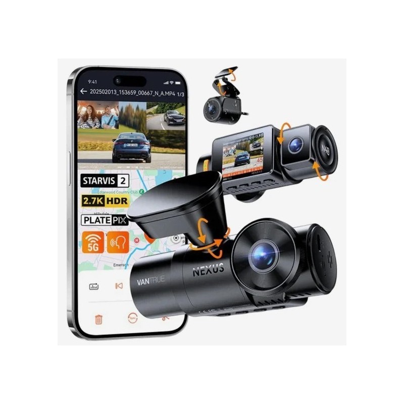 Wideorejestrator Vantrue N4S Nexus 4 S Wideorejestrator Vantrue N4S Nexus 4 S
