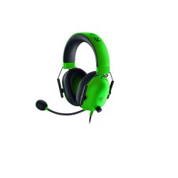Razer BlackShark V2 X Zestaw słuchawkowy Przewodowa Opaska na głowę Gaming Zielony, Czarny