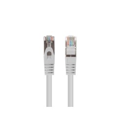 PATCHCORD KAT.6 FTP 1M SZARY FLUKE PASSED LANBERG 10-PACK