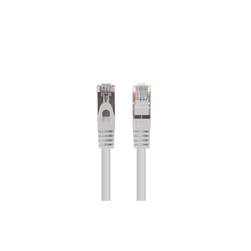 PATCHCORD KAT.6 FTP 1M SZARY FLUKE PASSED LANBERG 10-PACK PATCHCORD KAT.6 FTP 1M SZARY FLUKE PASSED LANBERG 10-PACK