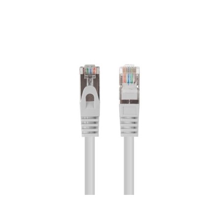 PATCHCORD KAT.6 FTP 1M SZARY FLUKE PASSED LANBERG 10-PACK
