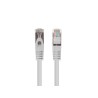 PATCHCORD KAT.6 FTP 1M SZARY FLUKE PASSED LANBERG 10-PACK