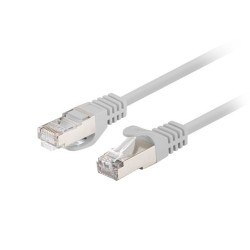 PATCHCORD KAT.6 FTP 1M SZARY FLUKE PASSED LANBERG 10-PACK