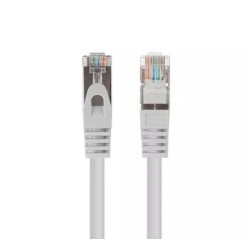 PATCHCORD KAT.6 FTP 2M SZARY FLUKE PASSED LANBERG 10-PACK