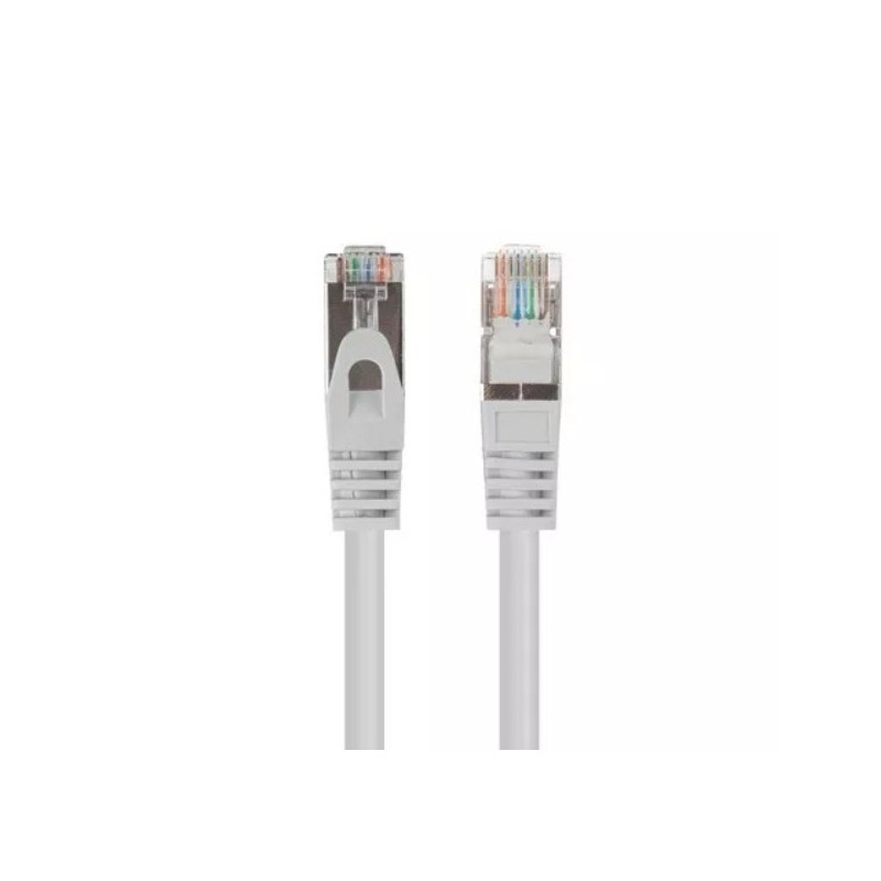 PATCHCORD KAT.6 FTP 2M SZARY FLUKE PASSED LANBERG 10-PACK PATCHCORD KAT.6 FTP 2M SZARY FLUKE PASSED LANBERG 10-PACK