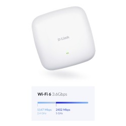 AX3600 WI-FI 6 POE ACCESS POINT/DUAL-BAND